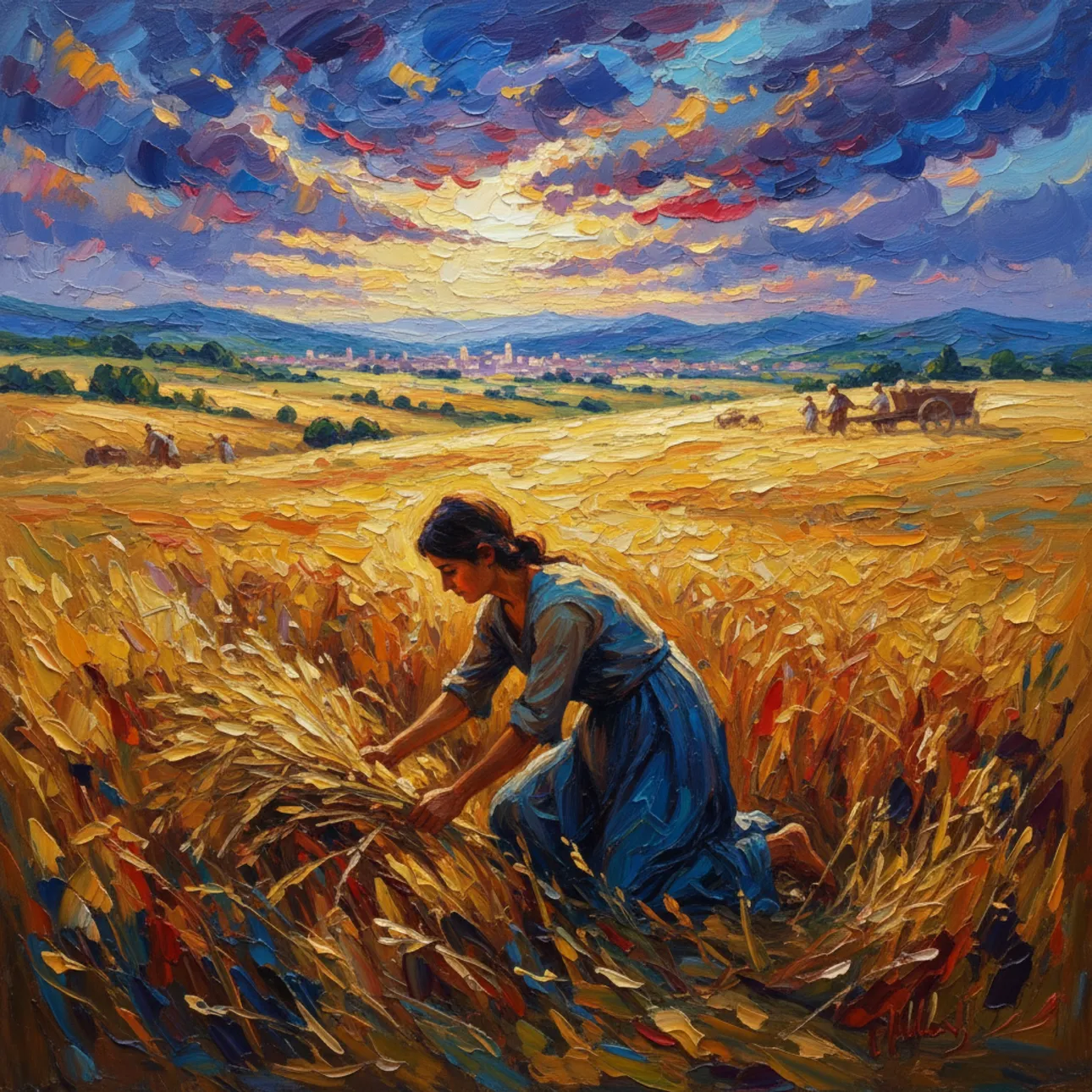 Featured image for Weaving Redemption: My Journey in Writing Strength Like Ruth
